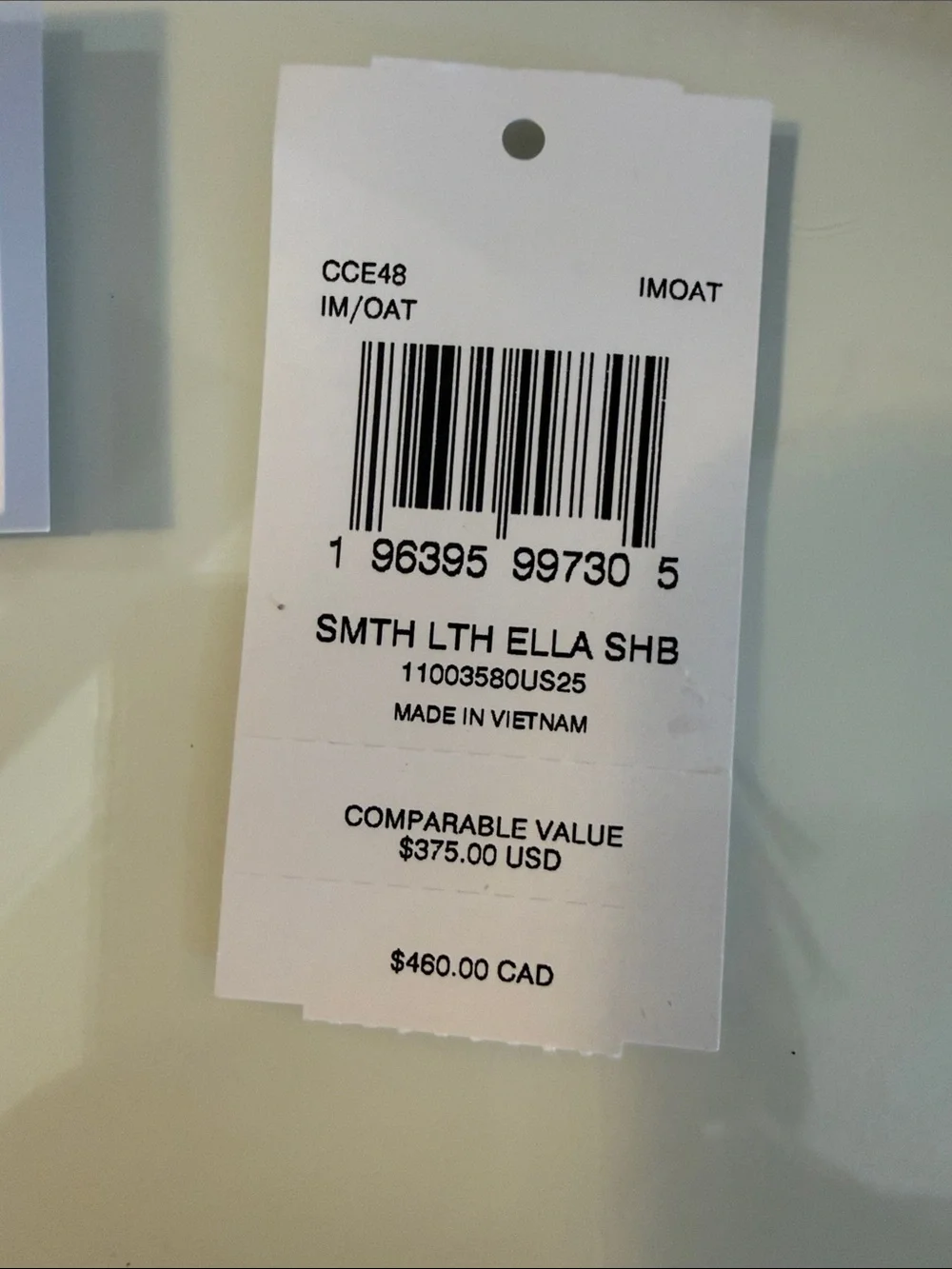 NWT Ella Shoulder Bag  and wallet